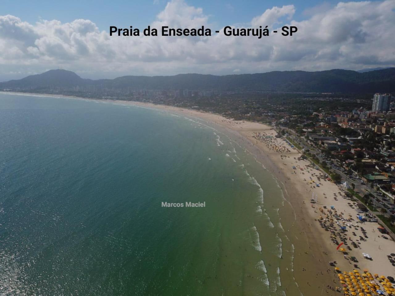 Guaruja Enseada Canto Tortuga Zewnętrze zdjęcie
